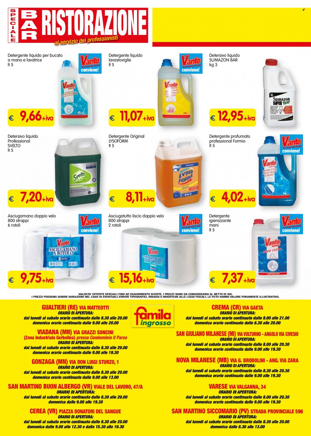 Volantino Famila - 30/3/2023 - 10/4/2023. Pagina 16
