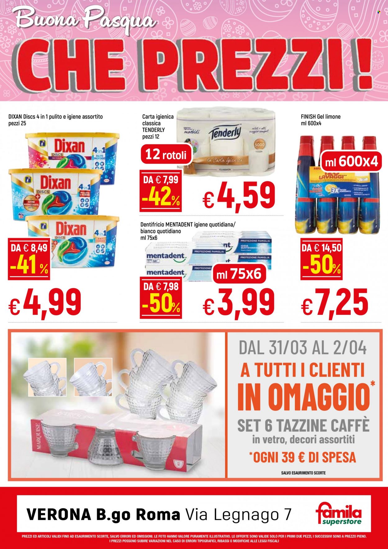 Volantino Famila - 31/3/2023 - 8/4/2023. Pagina 4