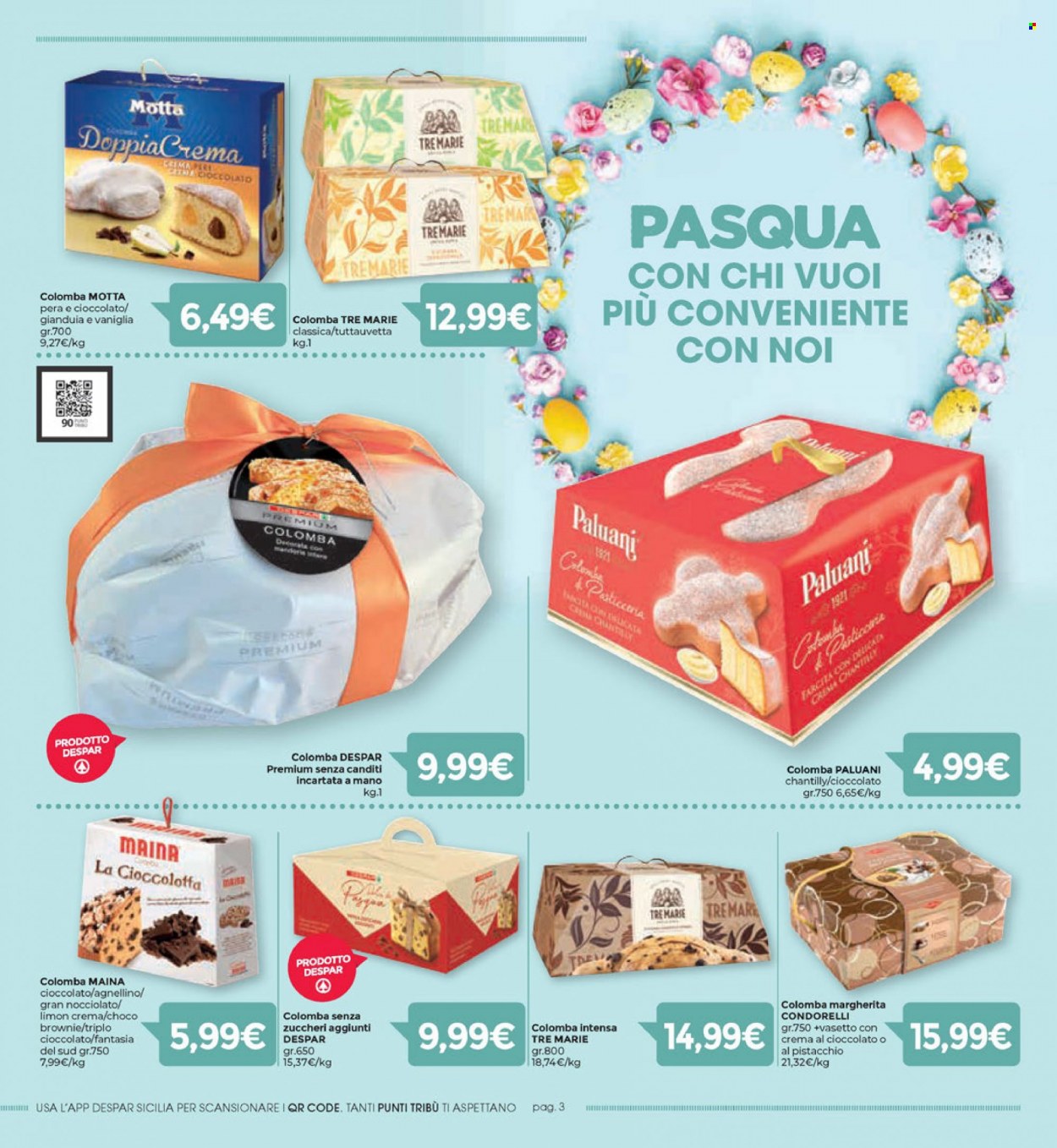 Volantino Eurospar - 31/3/2023 - 10/4/2023. Pagina 3