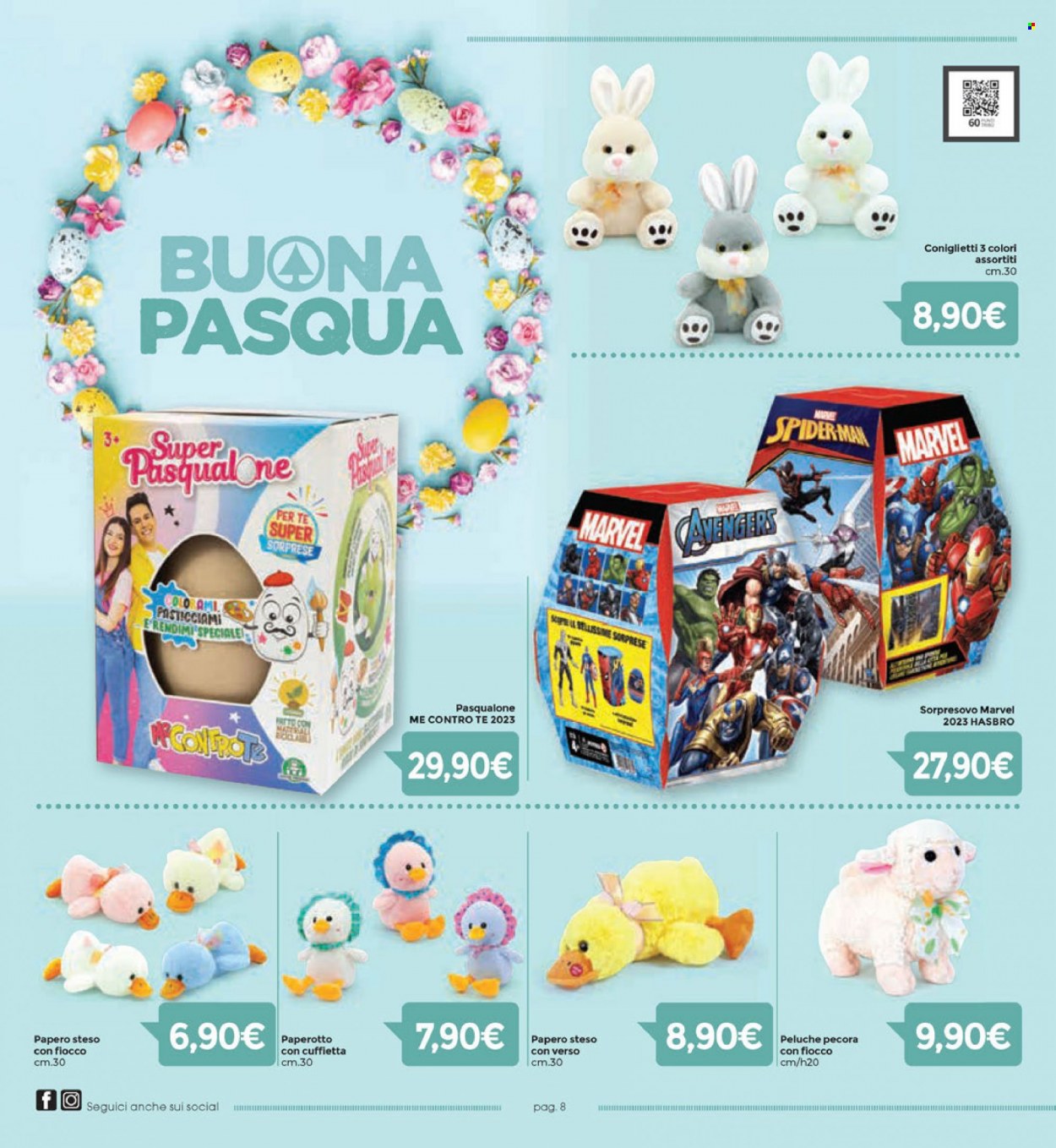 Volantino Eurospar - 31/3/2023 - 10/4/2023. Pagina 8