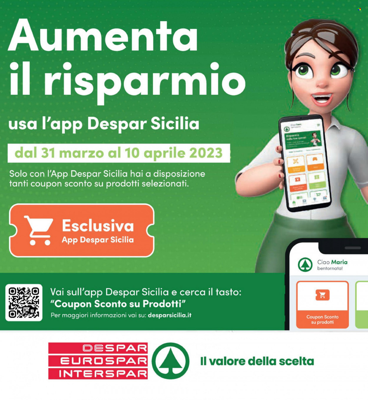 Volantino Eurospar - 31/3/2023 - 10/4/2023. Pagina 17