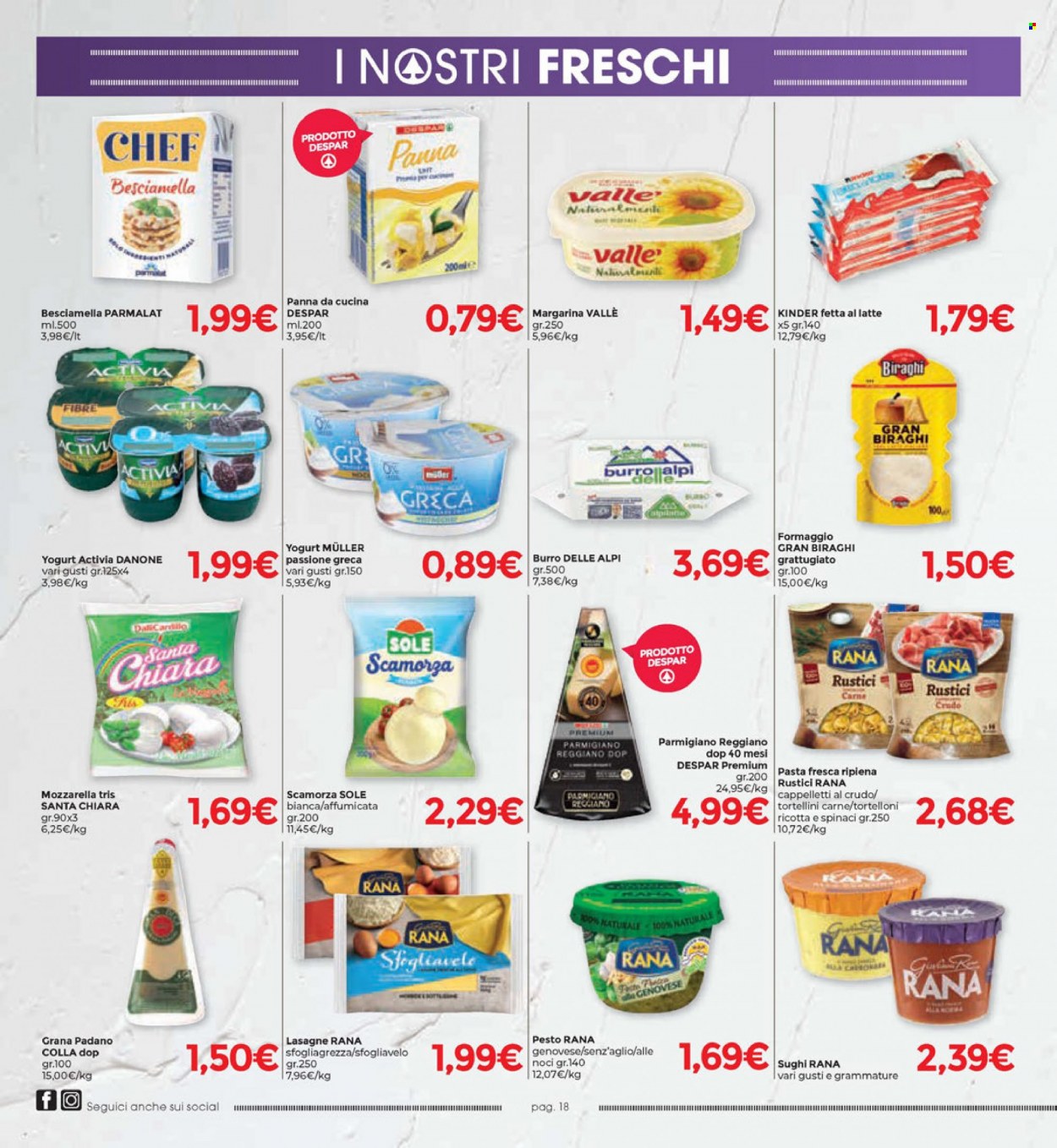 Volantino Eurospar - 31/3/2023 - 10/4/2023. Pagina 18