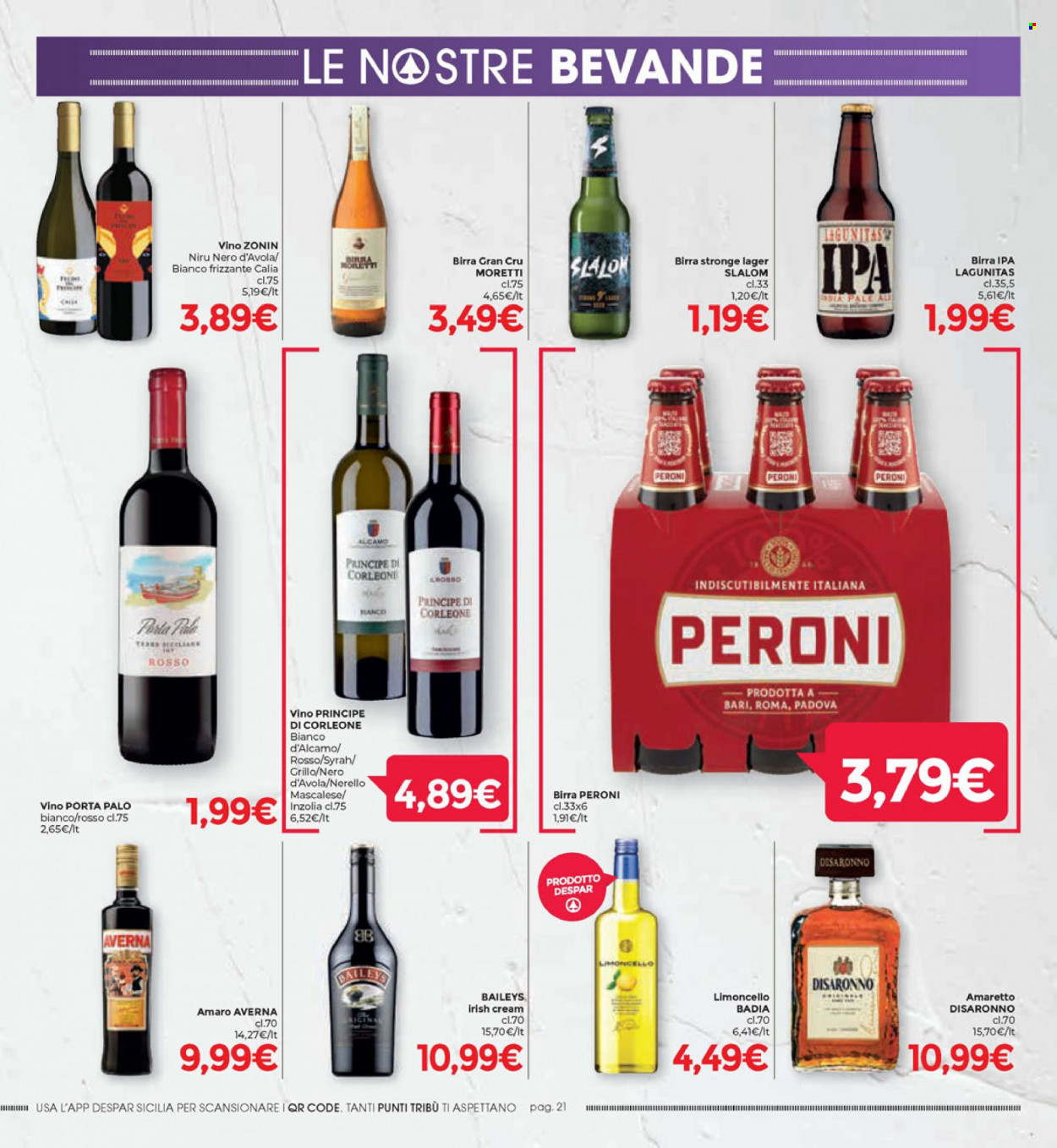 Volantino Eurospar - 31/3/2023 - 10/4/2023. Pagina 21
