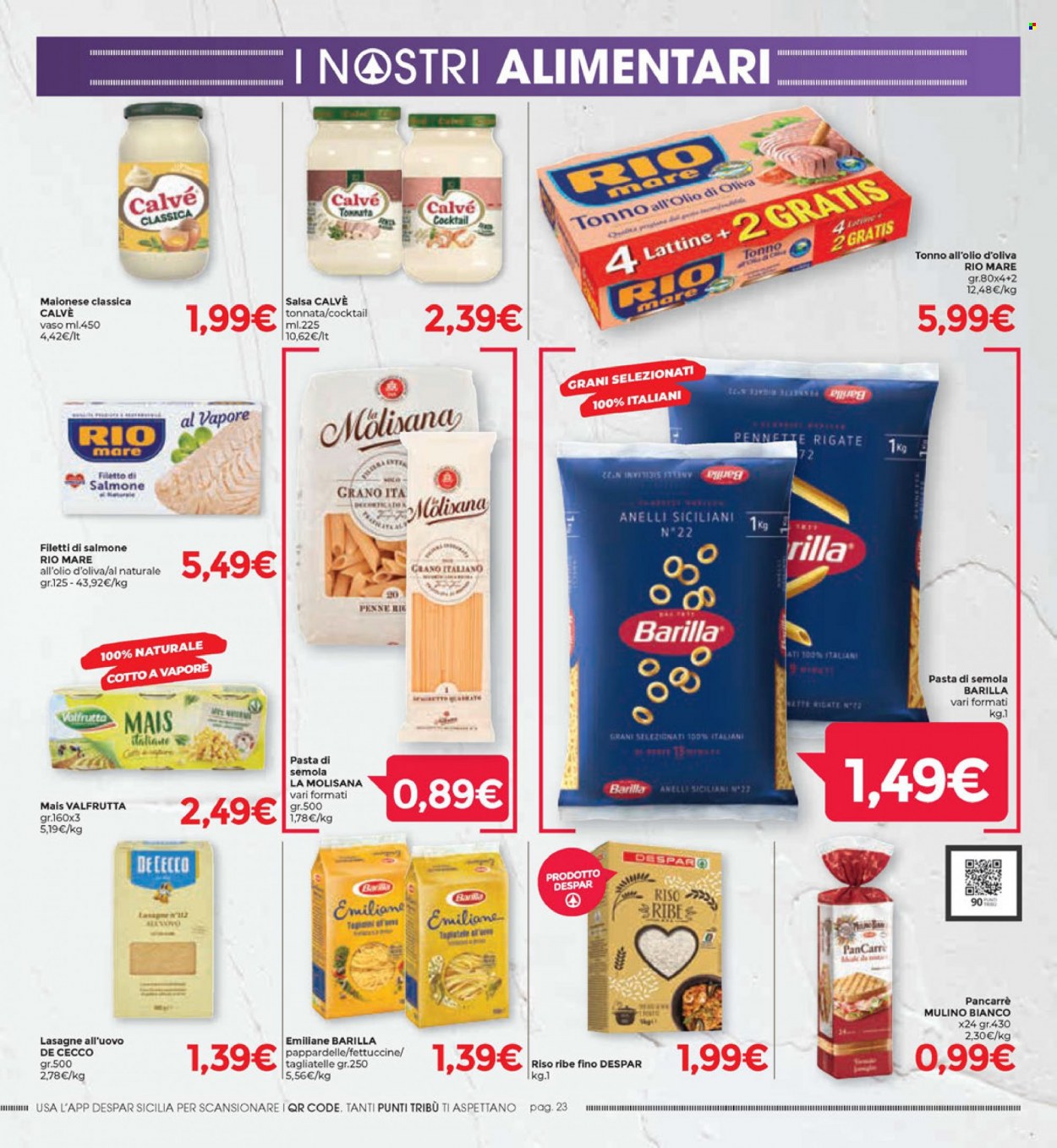 Volantino Eurospar - 31/3/2023 - 10/4/2023. Pagina 23