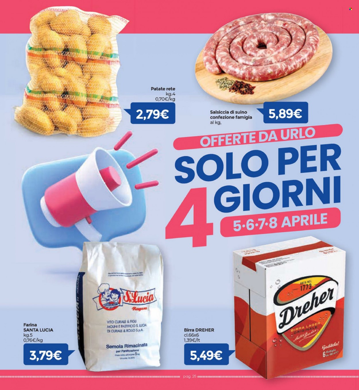 Volantino Eurospar - 31/3/2023 - 10/4/2023. Pagina 25