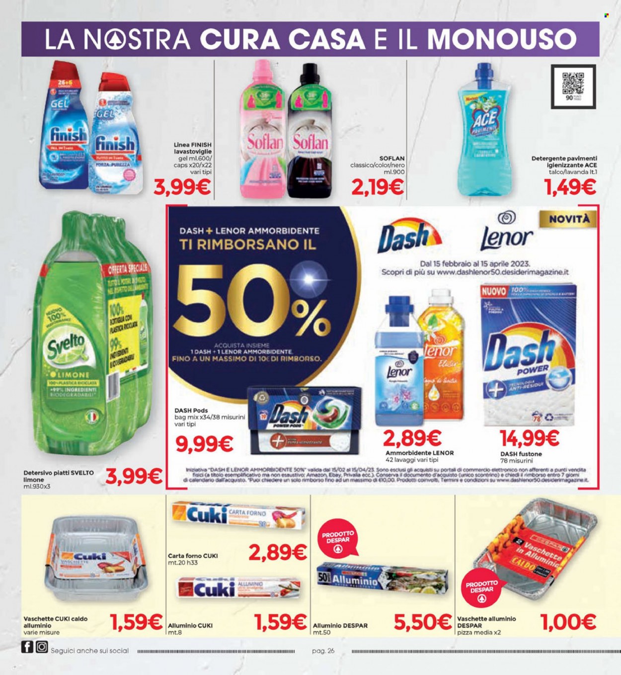 Volantino Eurospar - 31/3/2023 - 10/4/2023. Pagina 26