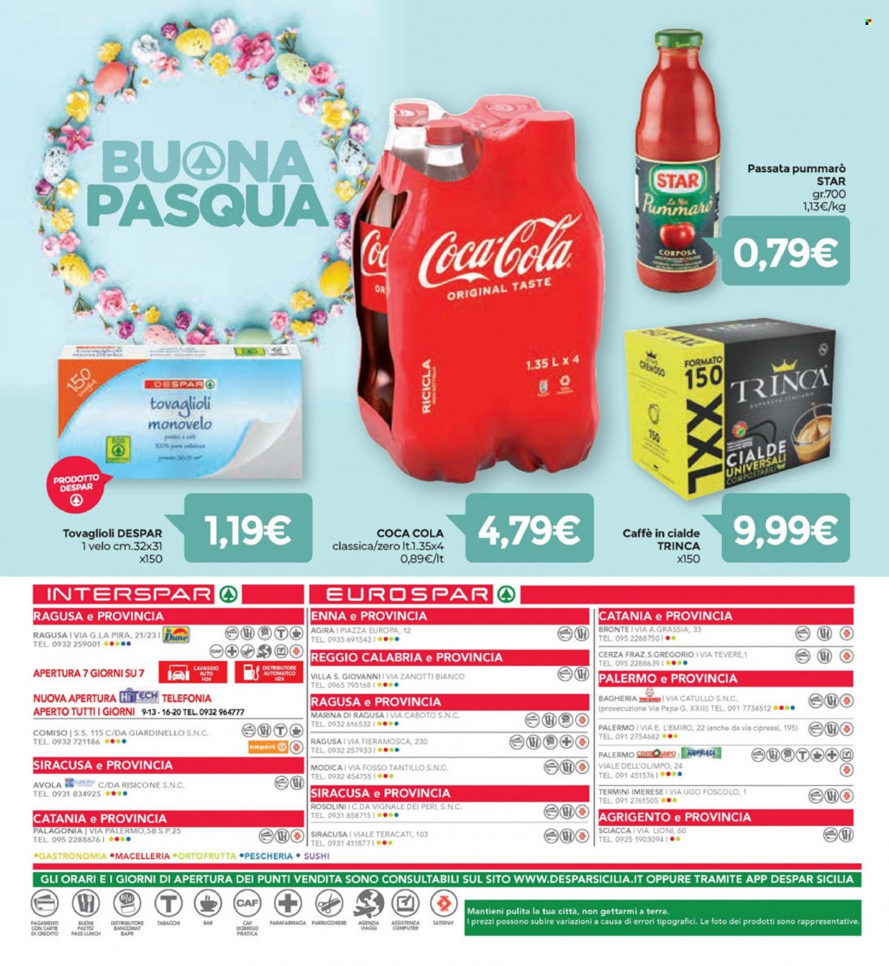 Volantino Eurospar - 31/3/2023 - 10/4/2023. Pagina 32