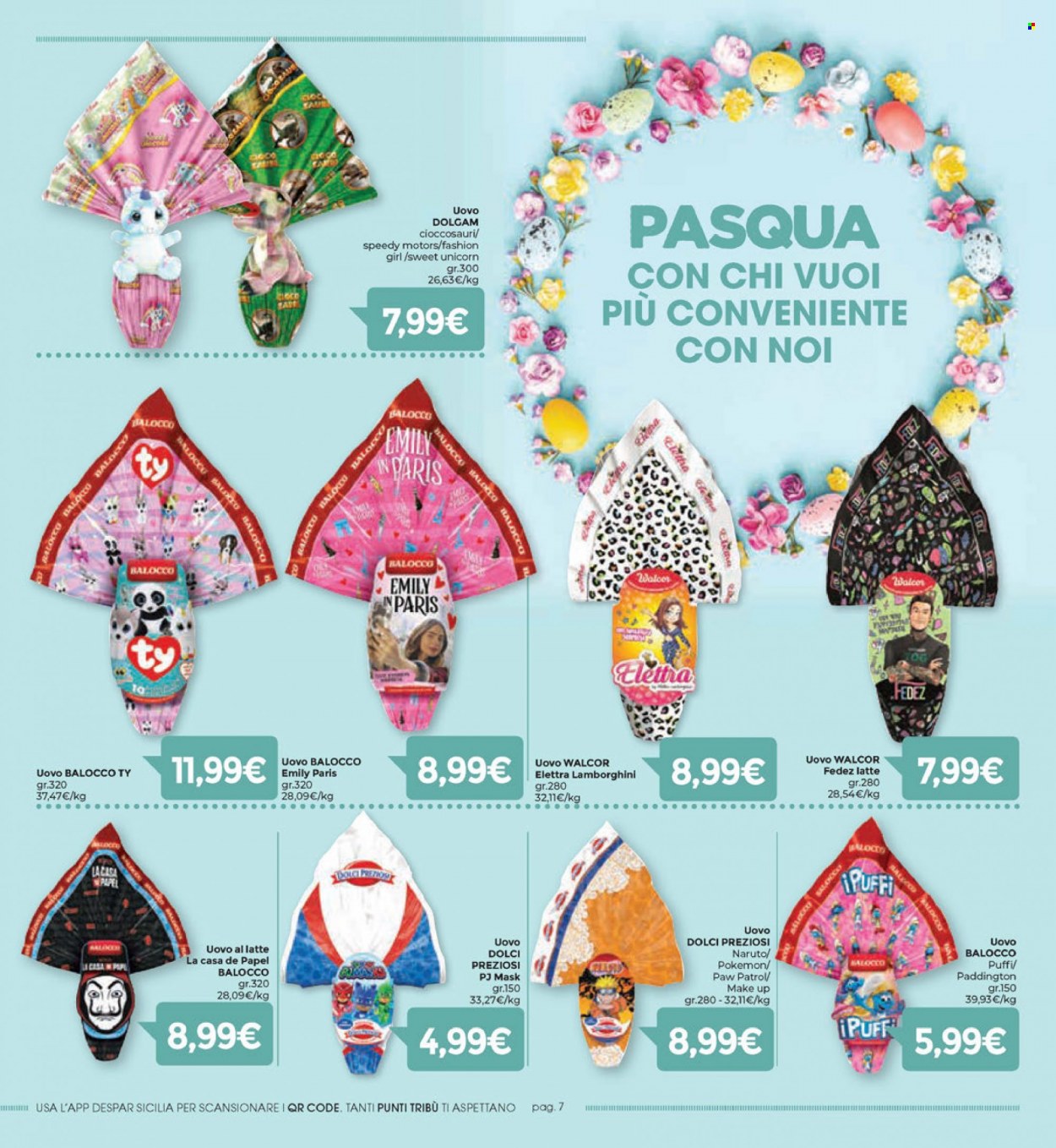 Volantino Interspar - 31/3/2023 - 10/4/2023. Pagina 7