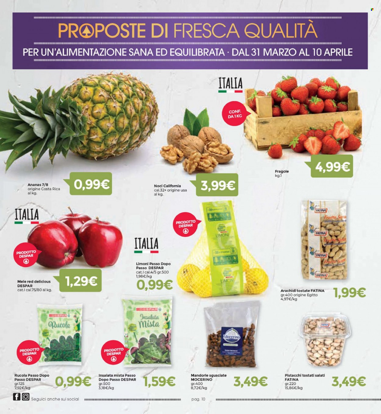 Volantino Interspar - 31/3/2023 - 10/4/2023. Pagina 10