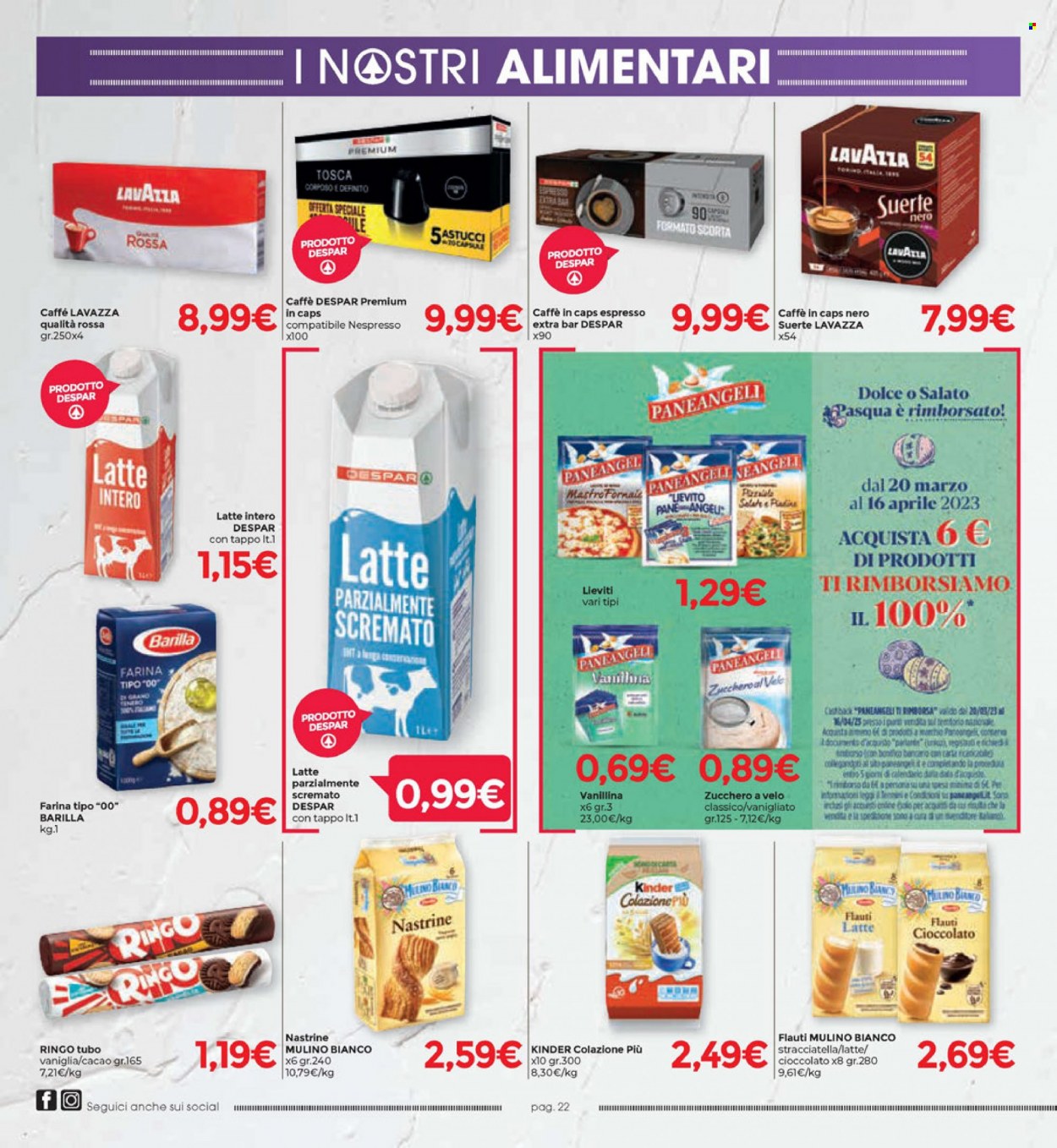 Volantino Interspar - 31/3/2023 - 10/4/2023. Pagina 22