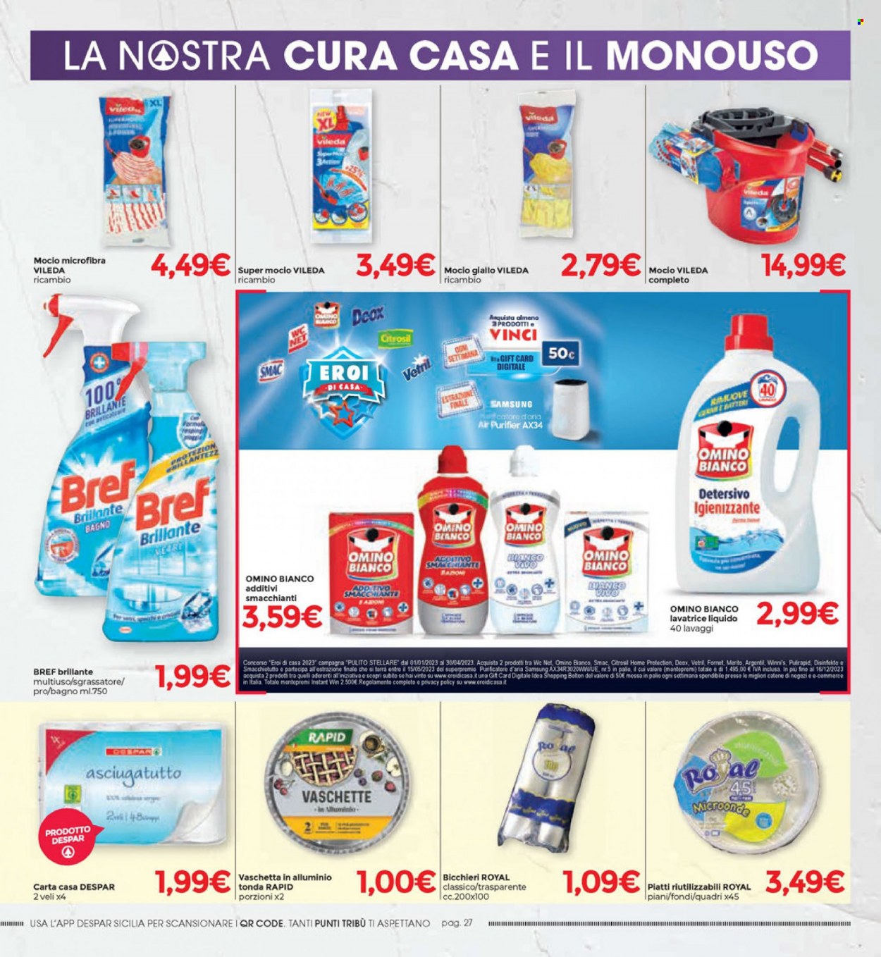 Volantino Interspar - 31/3/2023 - 10/4/2023. Pagina 27