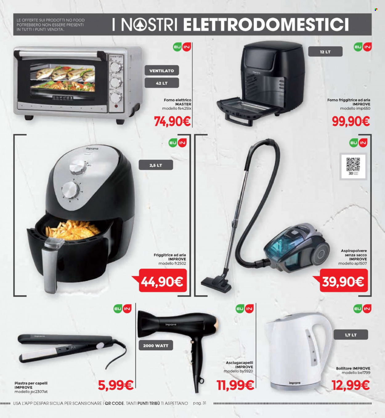 Volantino Interspar - 31/3/2023 - 10/4/2023. Pagina 31