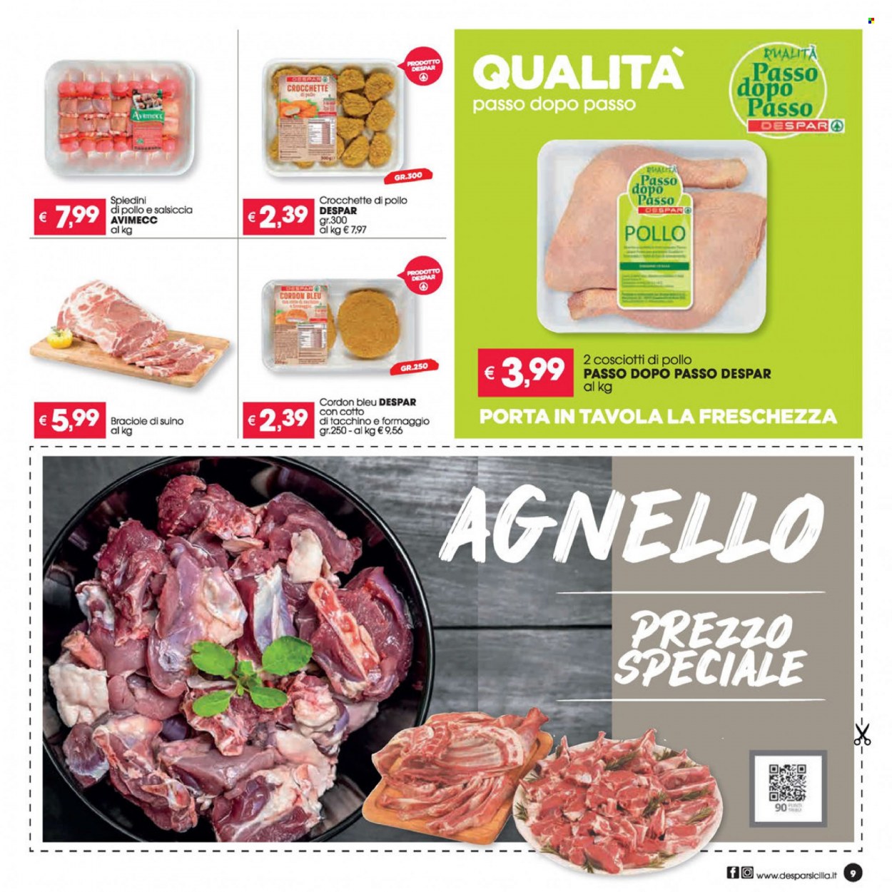 Volantino Despar - 31/3/2023 - 10/4/2023. Pagina 9