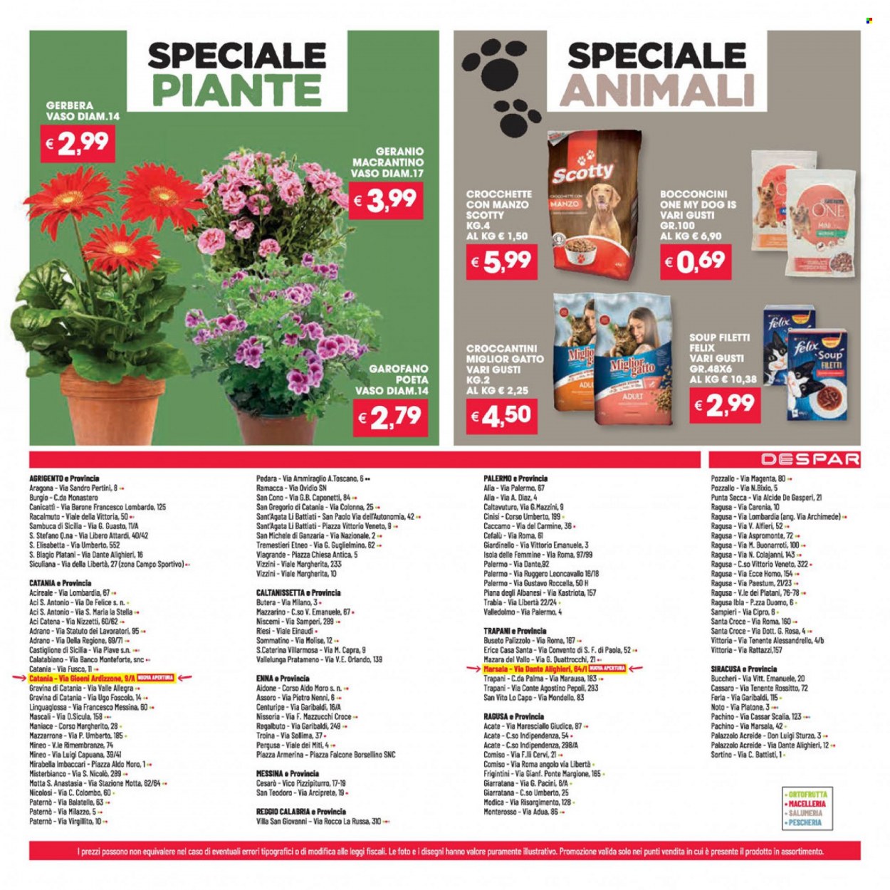 Volantino Despar - 31/3/2023 - 10/4/2023. Pagina 22