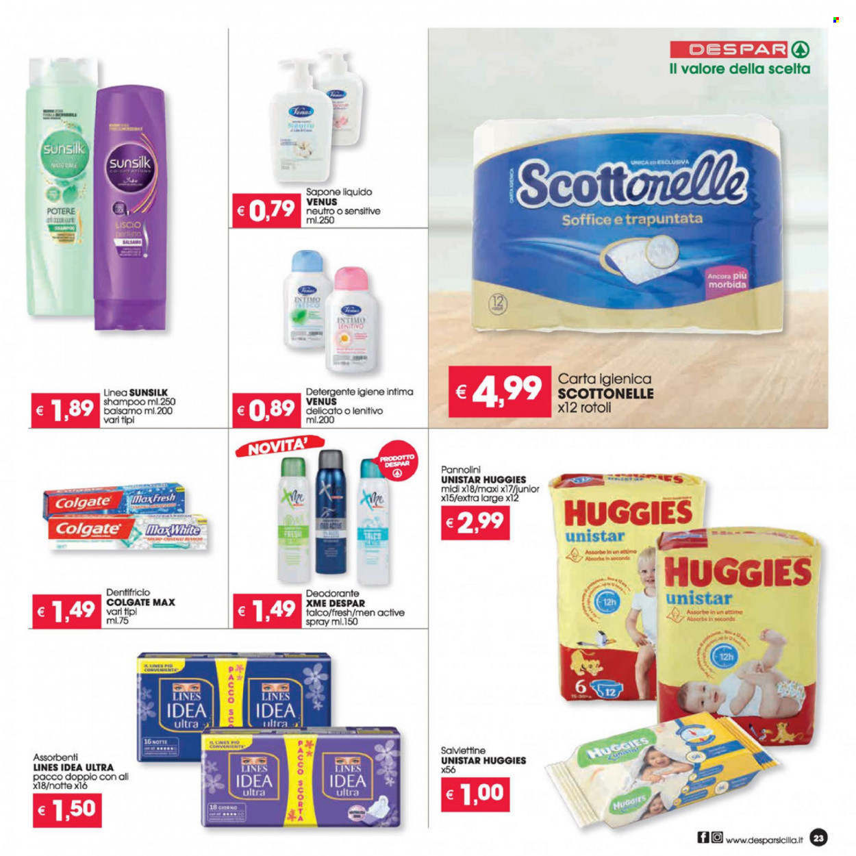 Volantino Despar - 31/3/2023 - 10/4/2023. Pagina 23