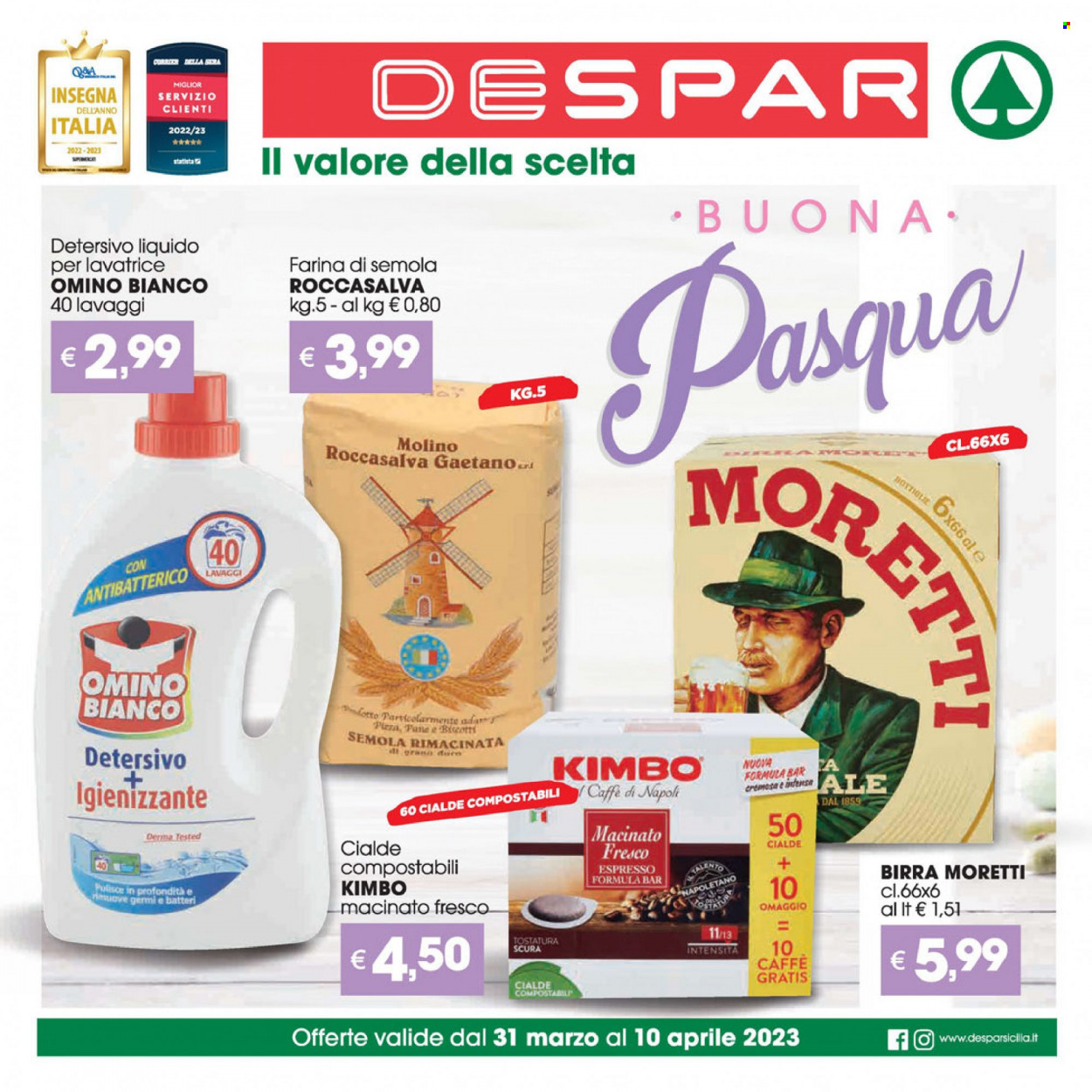 Volantino Despar - 31/3/2023 - 10/4/2023. Pagina 24