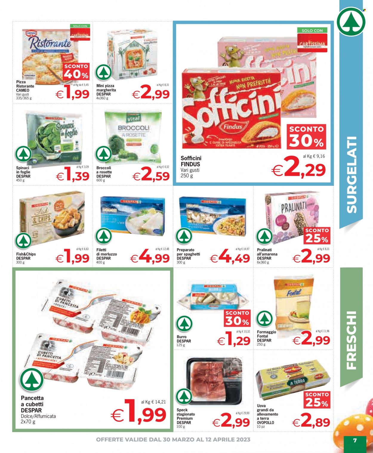 Volantino Despar - 30/3/2023 - 12/4/2023. Pagina 7