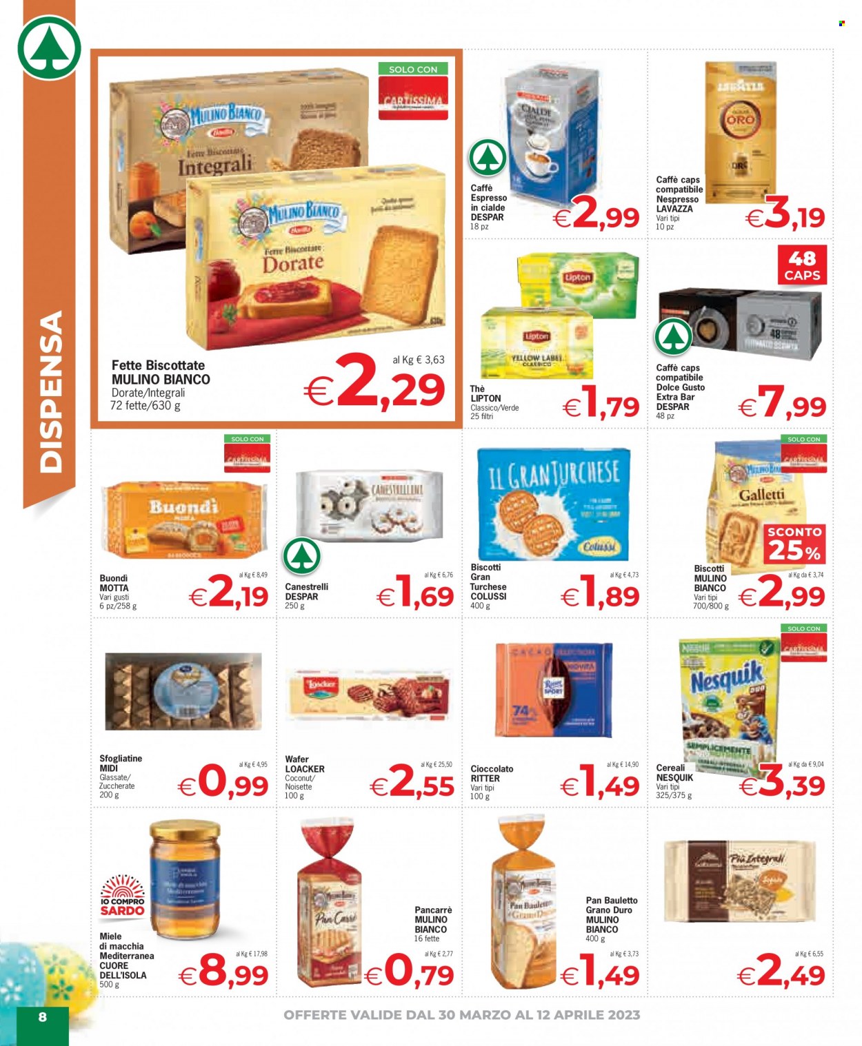 Volantino Despar - 30/3/2023 - 12/4/2023. Pagina 8