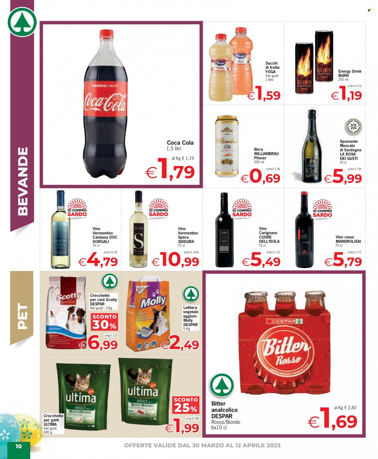 Volantino Despar - 30/3/2023 - 12/4/2023. Pagina 10