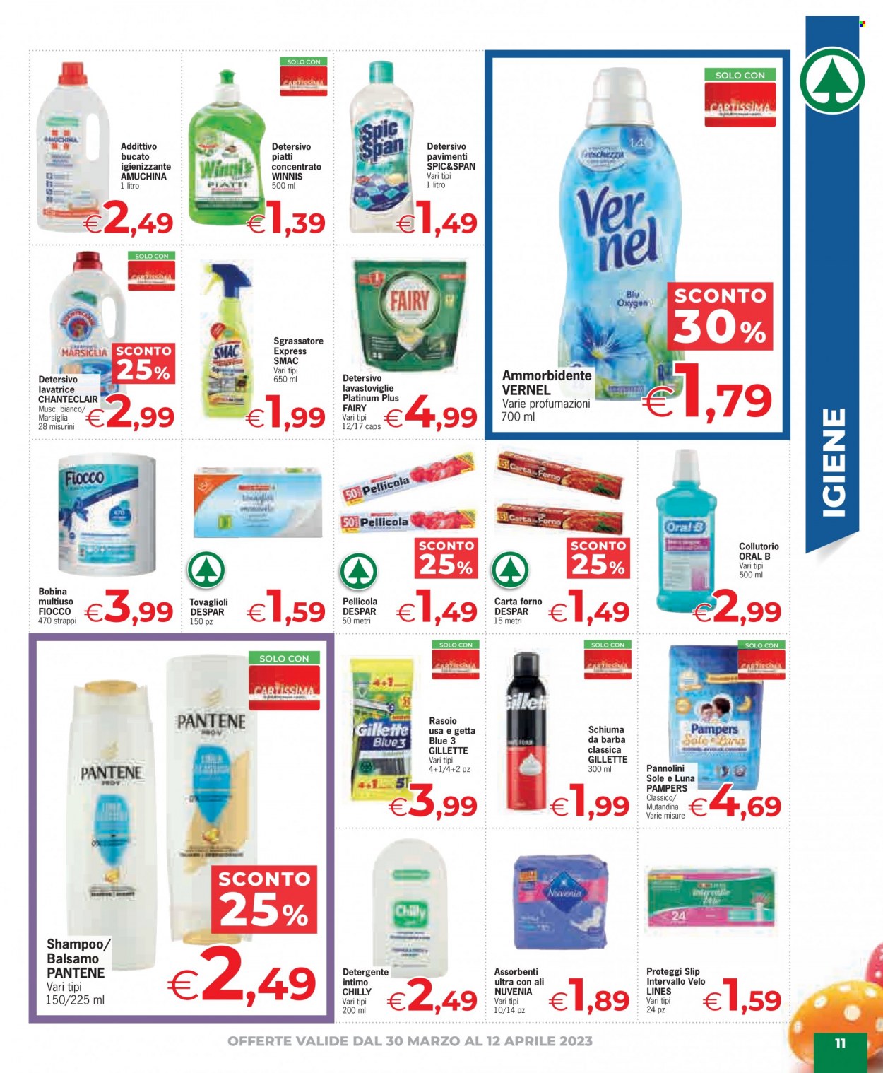 Volantino Despar - 30/3/2023 - 12/4/2023. Pagina 11