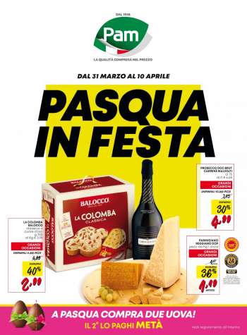 Volantino Pam Panorama - 31/3/2023 - 10/4/2023.