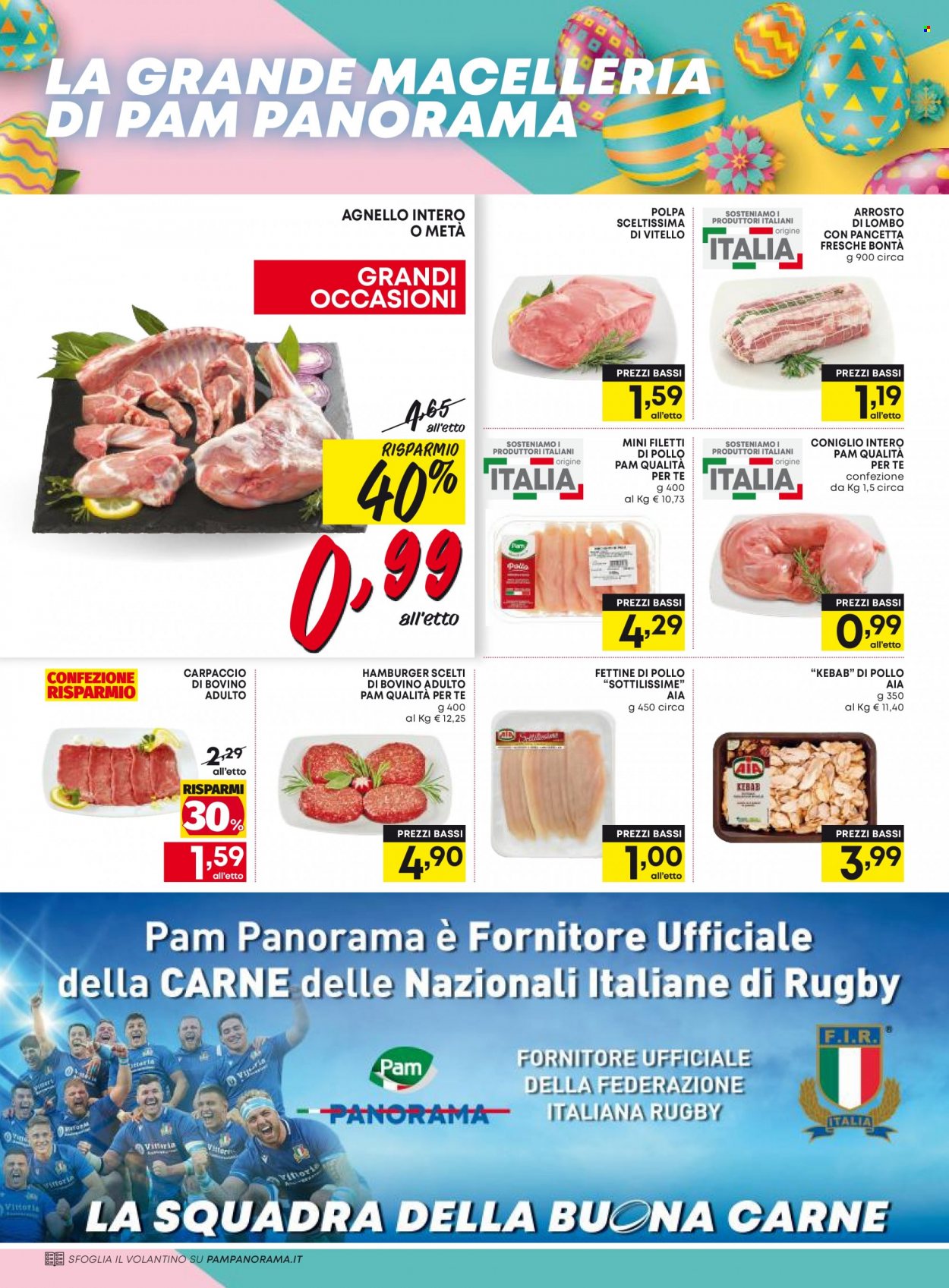 Volantino Pam Panorama - 31/3/2023 - 10/4/2023. Pagina 4
