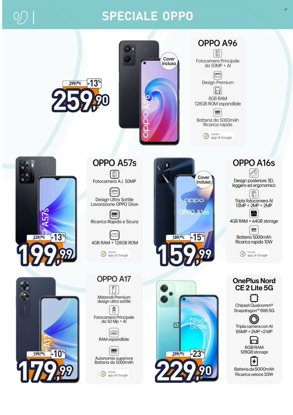 Volantino Unieuro - 31/3/2023 - 13/4/2023. Pagina 3