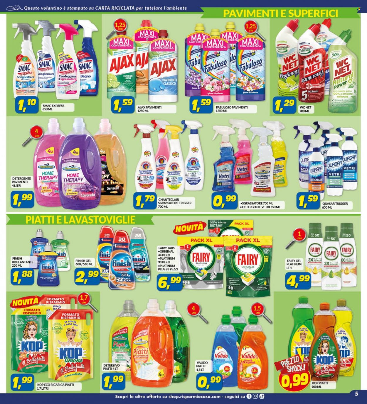 Volantino Risparmio Casa - 1/4/2023 - 16/4/2023. Pagina 5