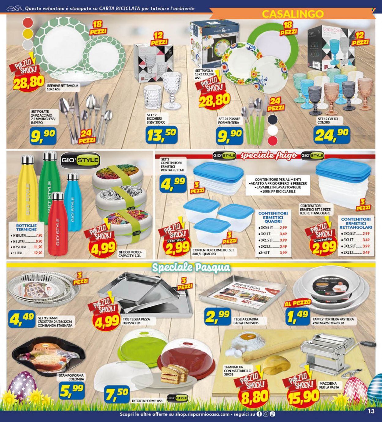 Volantino Risparmio Casa - 1/4/2023 - 16/4/2023. Pagina 13