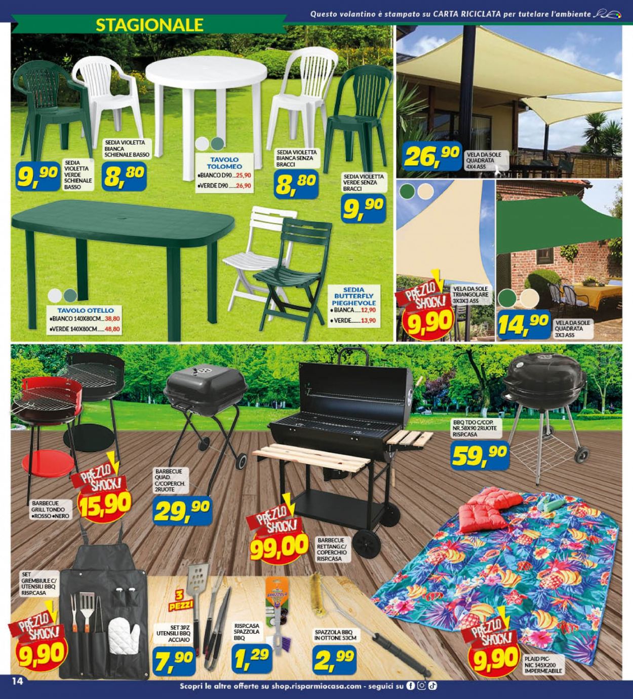 Volantino Risparmio Casa - 1/4/2023 - 16/4/2023. Pagina 14