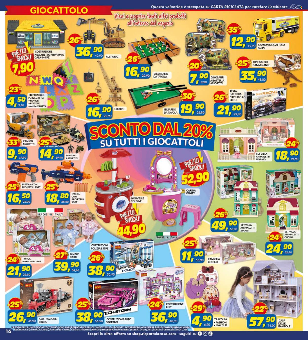 Volantino Risparmio Casa - 1/4/2023 - 16/4/2023. Pagina 16