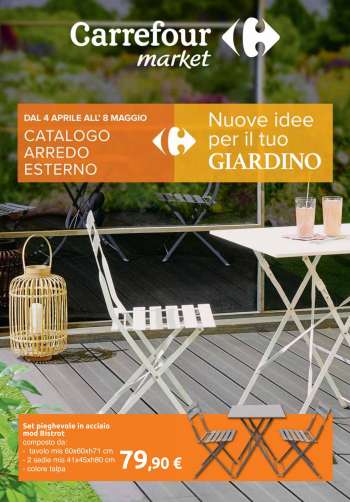 Volantino Carrefour - 4/4/2023 - 8/5/2023.