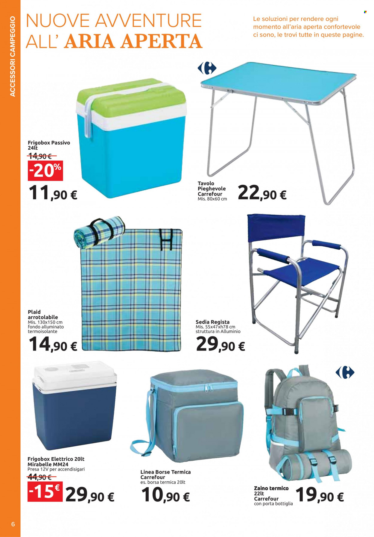 Volantino Carrefour - 4/4/2023 - 8/5/2023. Pagina 6