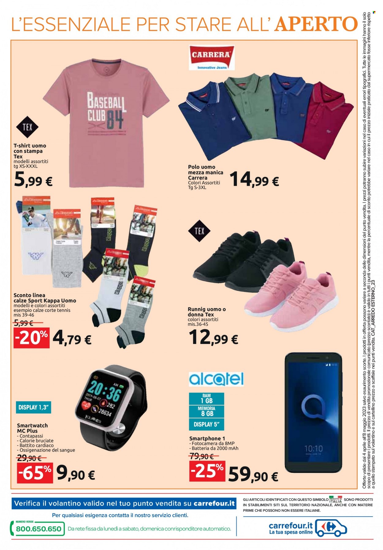 Volantino Carrefour - 4/4/2023 - 8/5/2023. Pagina 8
