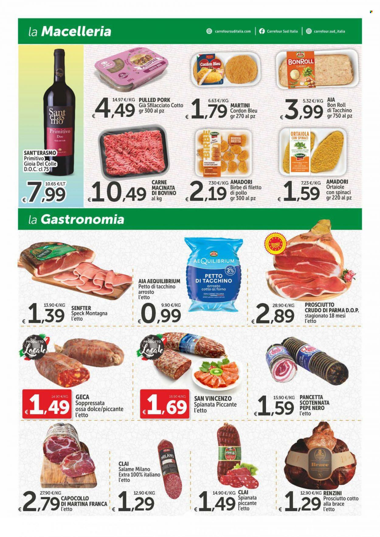 Volantino Carrefour - 30/3/2023 - 8/4/2023. Pagina 6