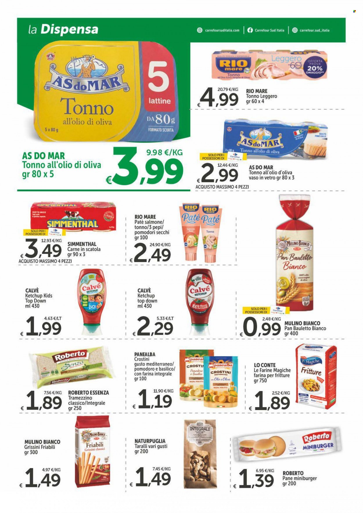 Volantino Carrefour - 30/3/2023 - 8/4/2023. Pagina 21