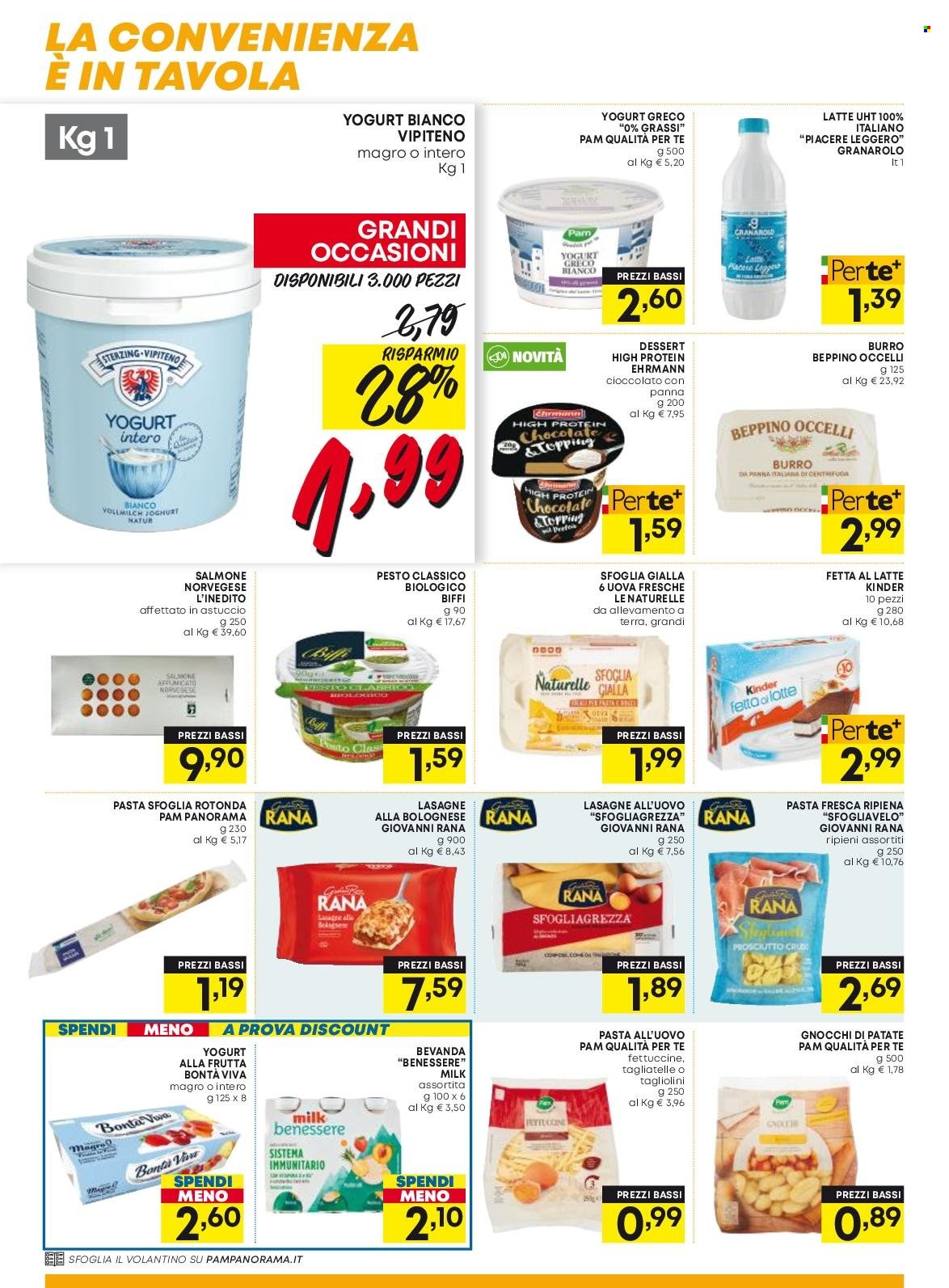 Volantino Panorama - 31/3/2023 - 10/4/2023. Pagina 18