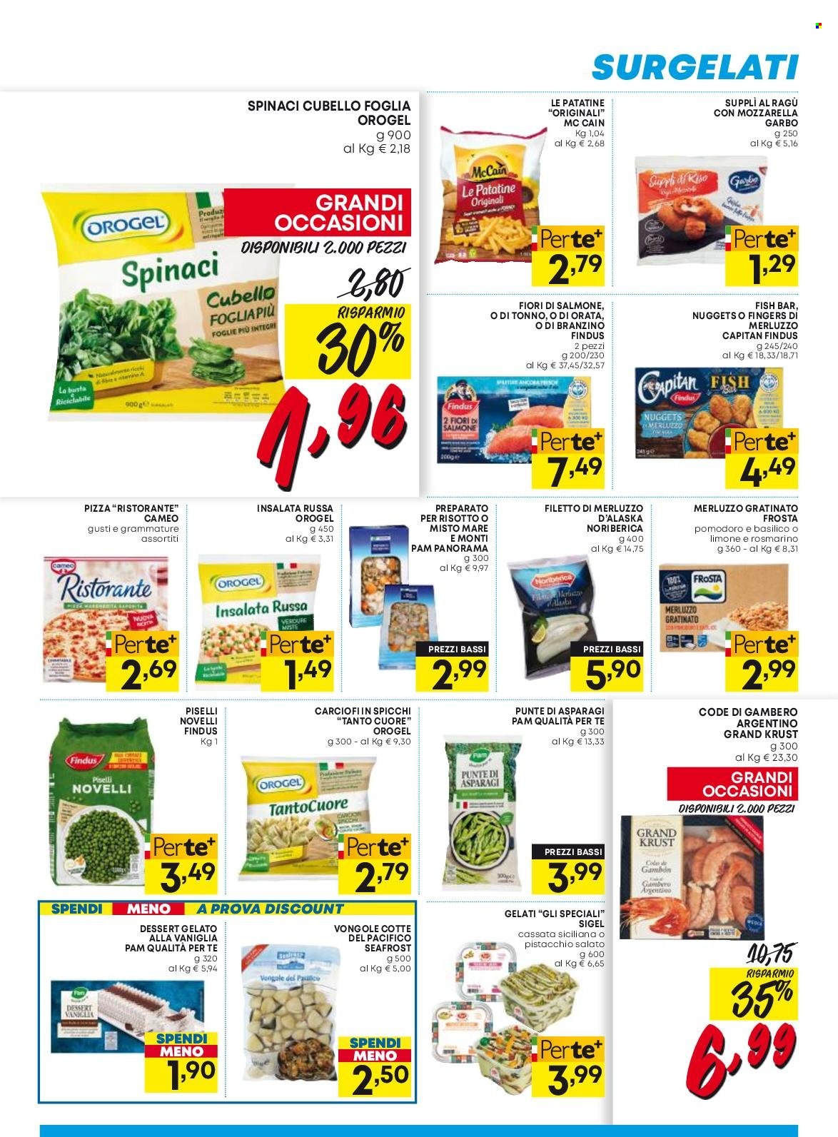 Volantino Panorama - 31/3/2023 - 10/4/2023. Pagina 21