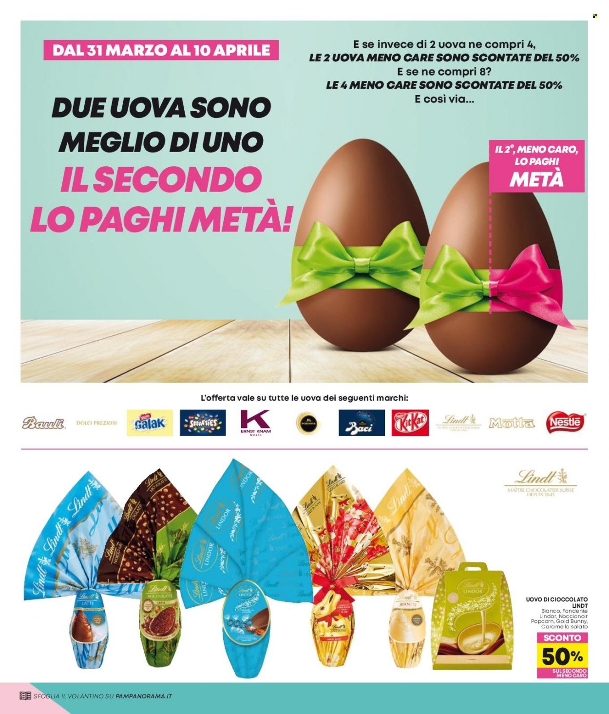 Volantino Panorama - 31/3/2023 - 10/4/2023. Pagina 2