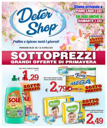 Offerta Deter Shop