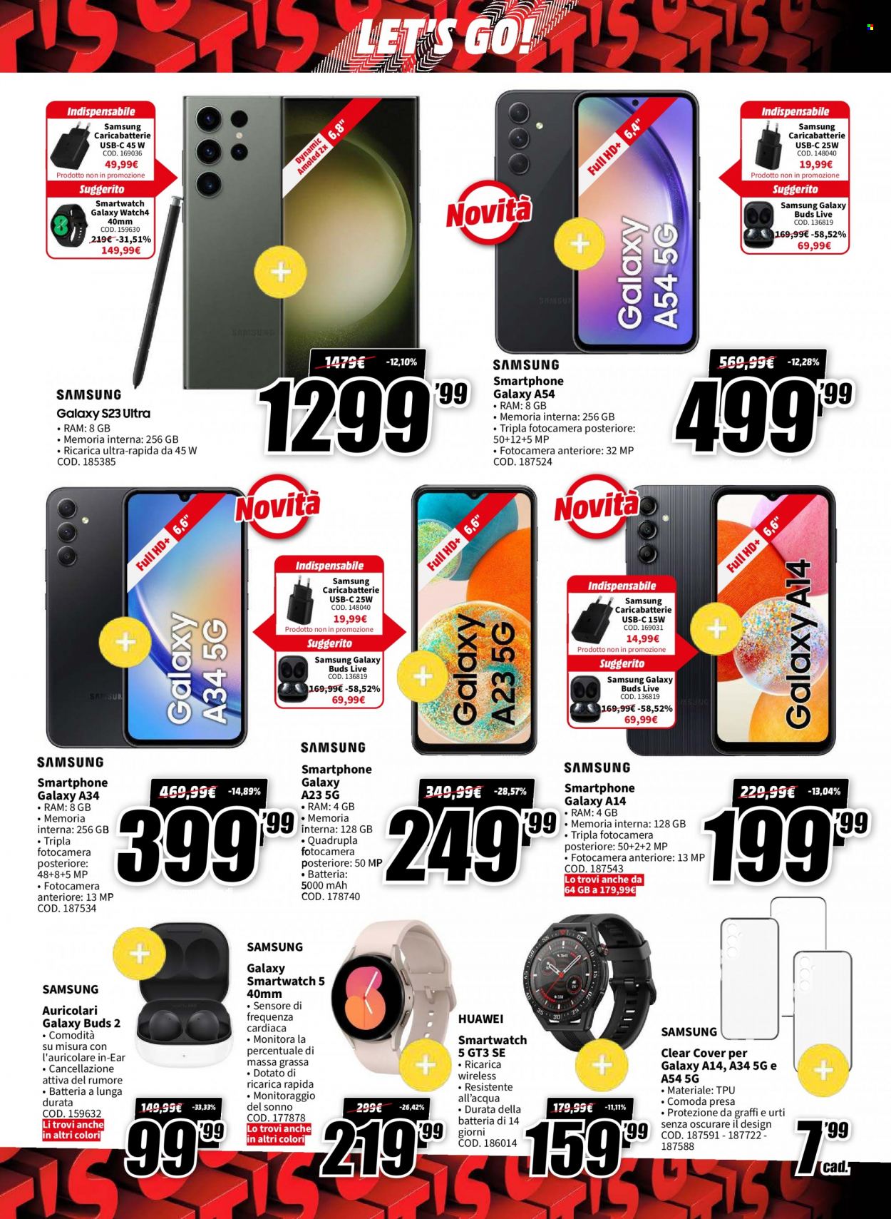 Volantino MediaWorld - 1/4/2023 - 11/4/2023. Pagina 2