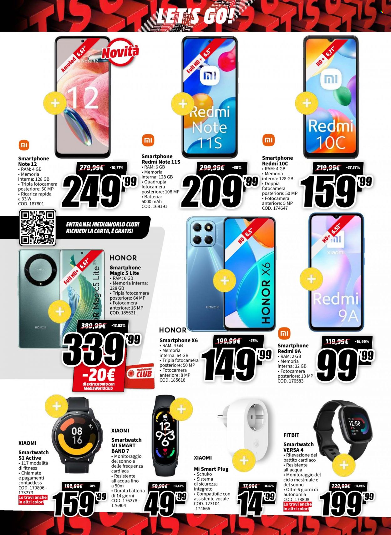 Volantino MediaWorld - 1/4/2023 - 11/4/2023. Pagina 3