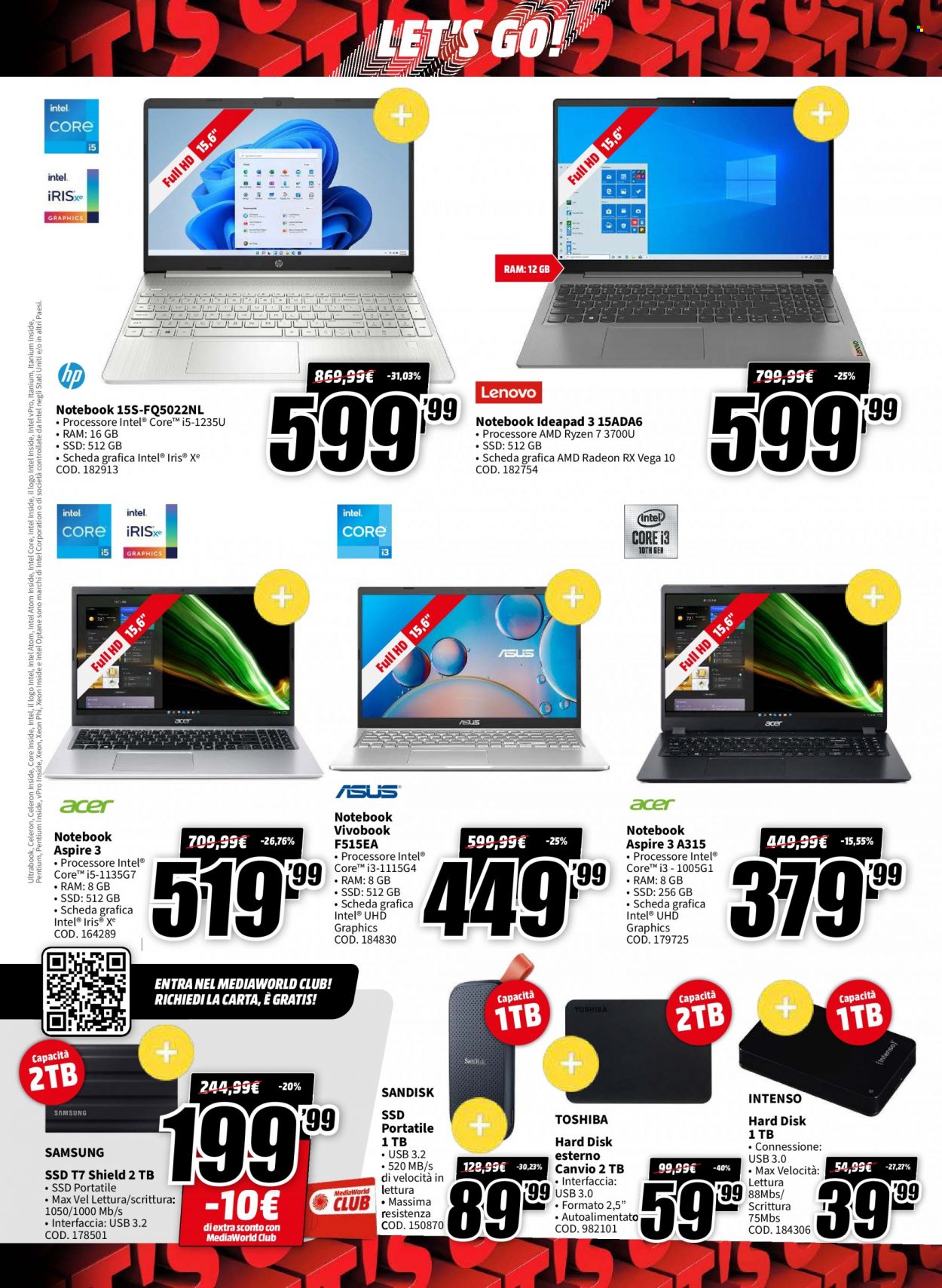 Volantino MediaWorld - 1/4/2023 - 11/4/2023. Pagina 7