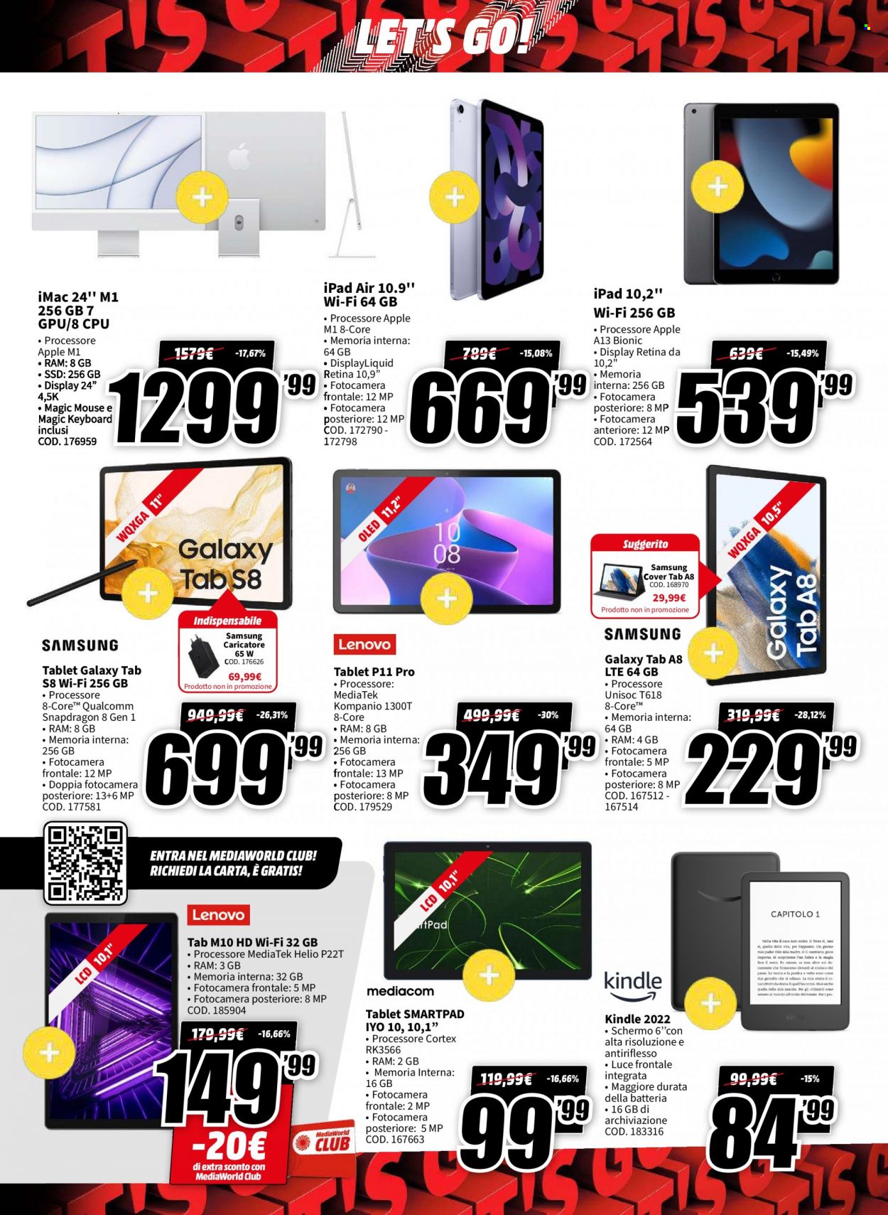 Volantino MediaWorld - 1/4/2023 - 11/4/2023. Pagina 9