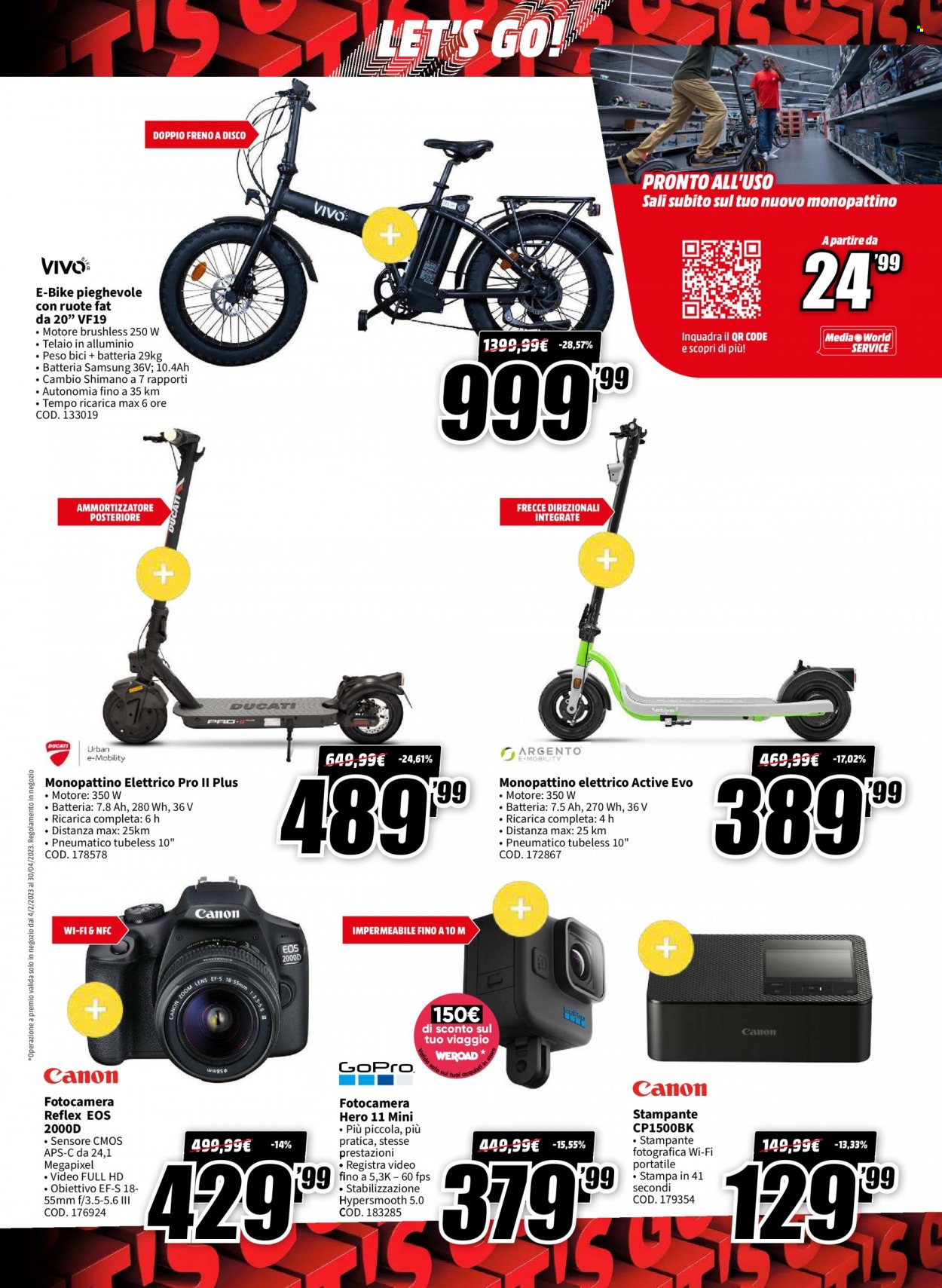 Volantino MediaWorld - 1/4/2023 - 11/4/2023. Pagina 17