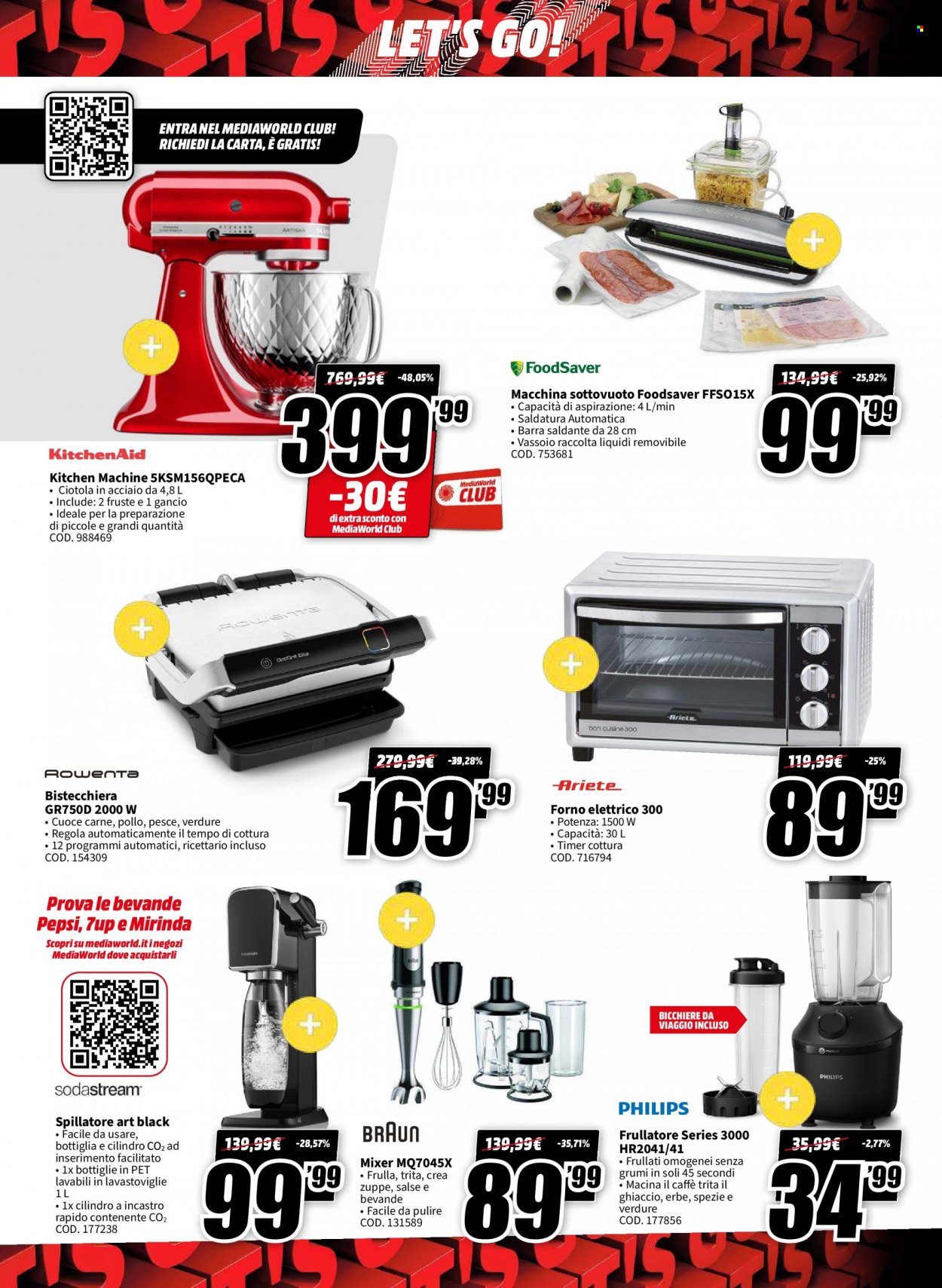 Volantino MediaWorld - 1/4/2023 - 11/4/2023. Pagina 20