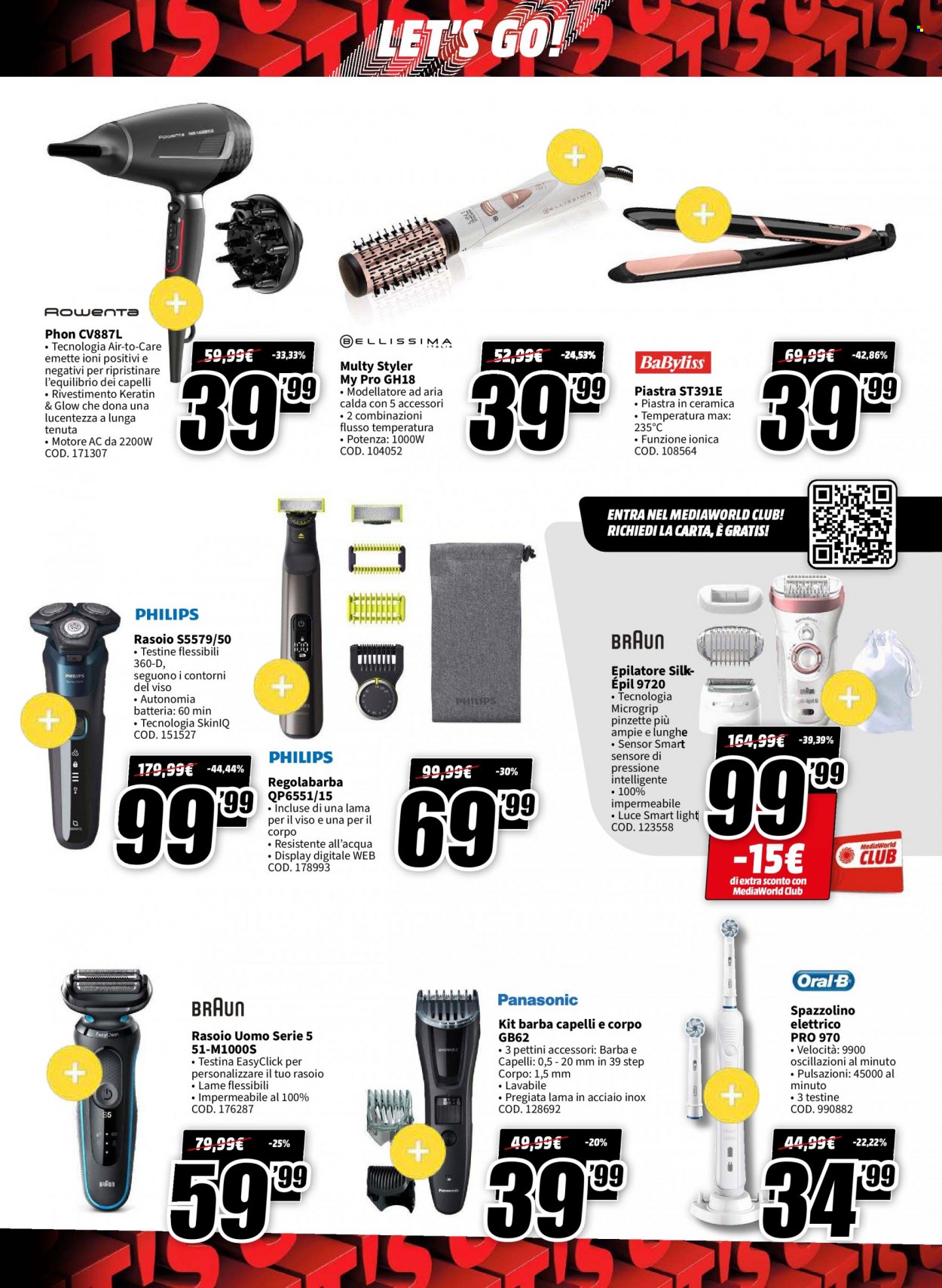 Volantino MediaWorld - 1/4/2023 - 11/4/2023. Pagina 23