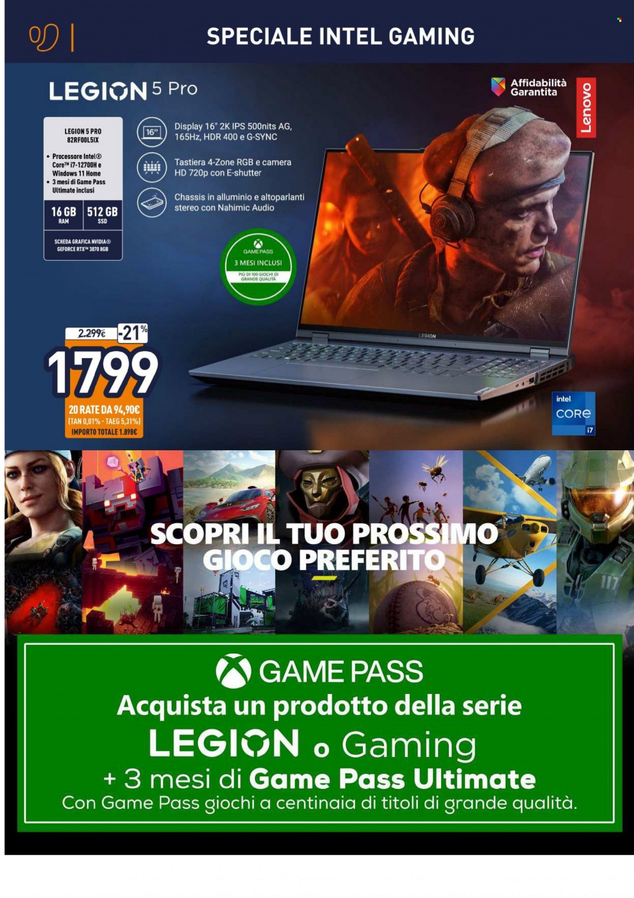 Volantino Unieuro - 1/4/2023 - 13/4/2023. Pagina 4