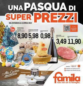 Volantino Famila - 30/3/2023 - 12/4/2023.