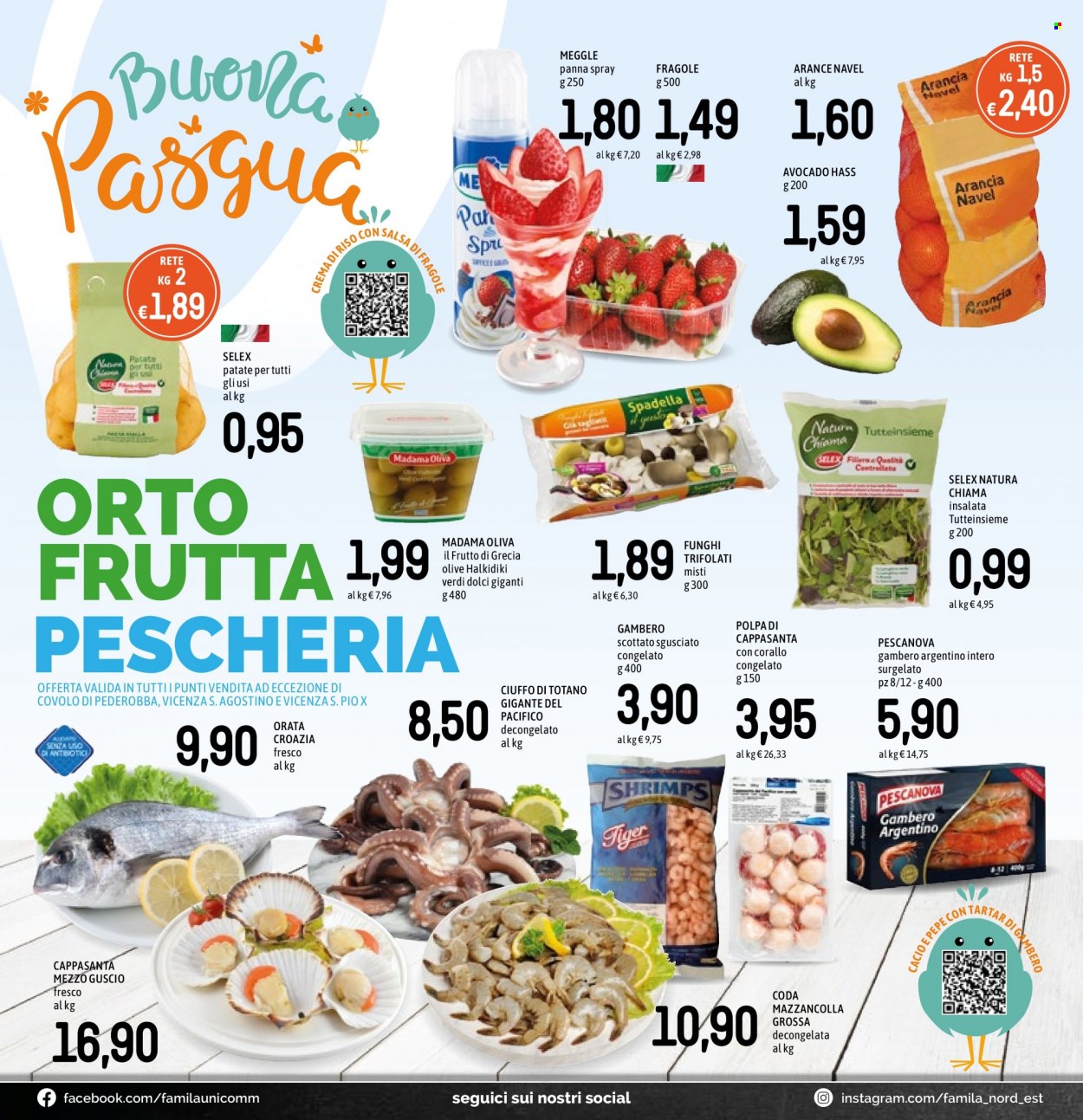 Volantino Famila - 30/3/2023 - 12/4/2023. Pagina 4
